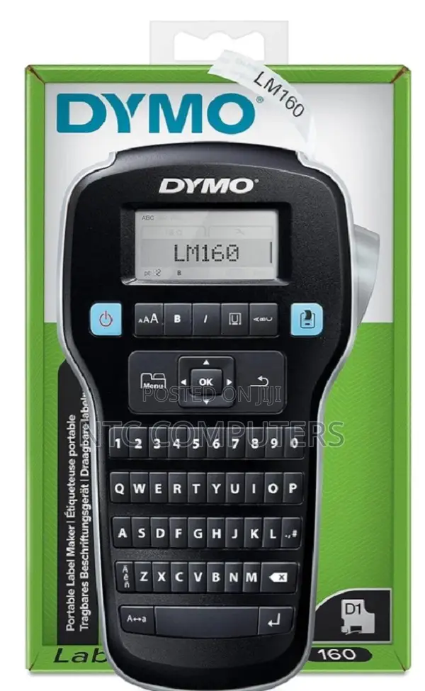Dymo LabelManager LM160 Kidhibiti Lebo cha Kubebeka - 1