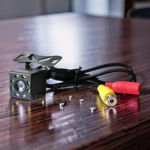 Waterproof 8 LED Car Rear Reverse Camera