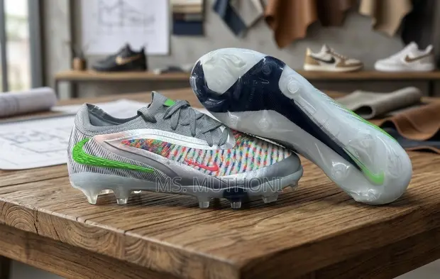 Nike Jr. Phantom Academy Football Shoes - 1