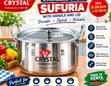 Crystal Stainless Steel Sufuria (5L) - 2