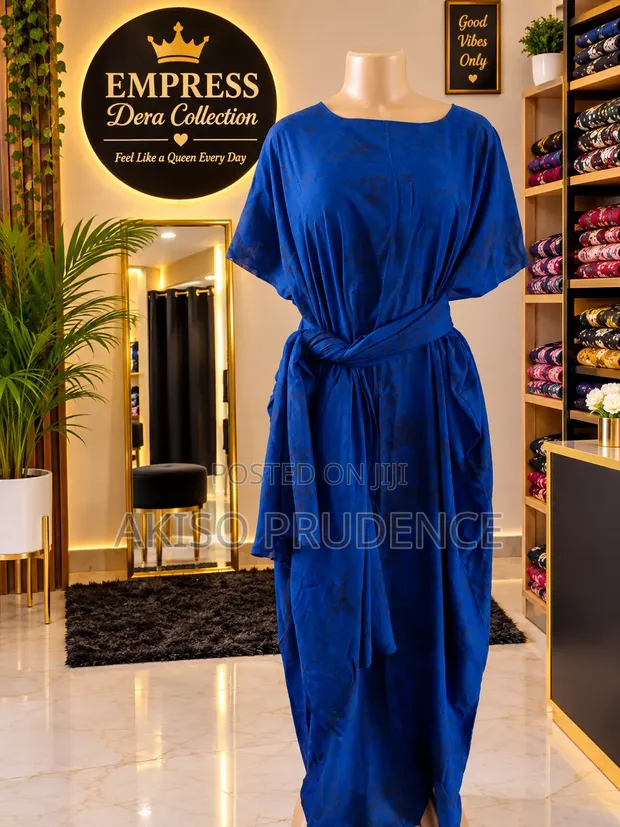 Queen Brand Maxi Dresses with Mtandio - 1