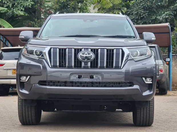 Toyota Land Cruiser Prado Kakadu 2019 Gray - 1