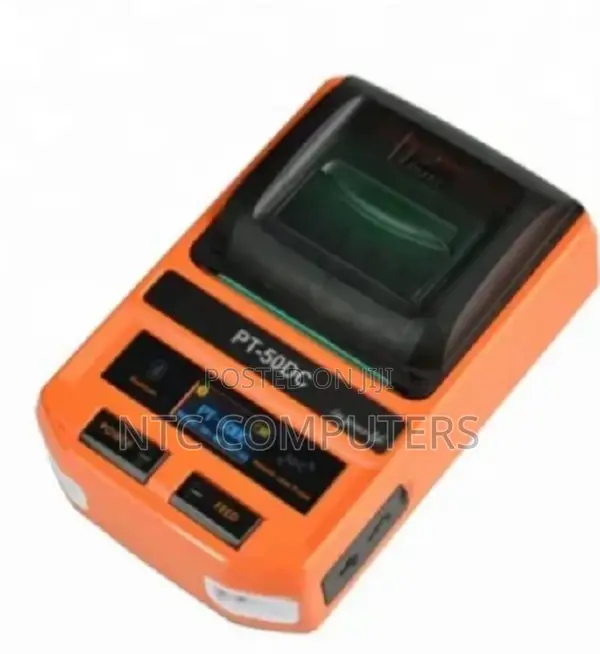 Puty PT-50DC Handheld Thermal Label Printer - 1