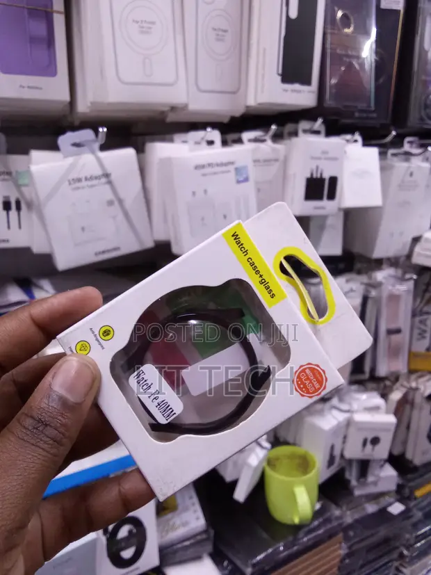 Samsung Galaxy Watch FE 40mm Case + Glass Protector - 1