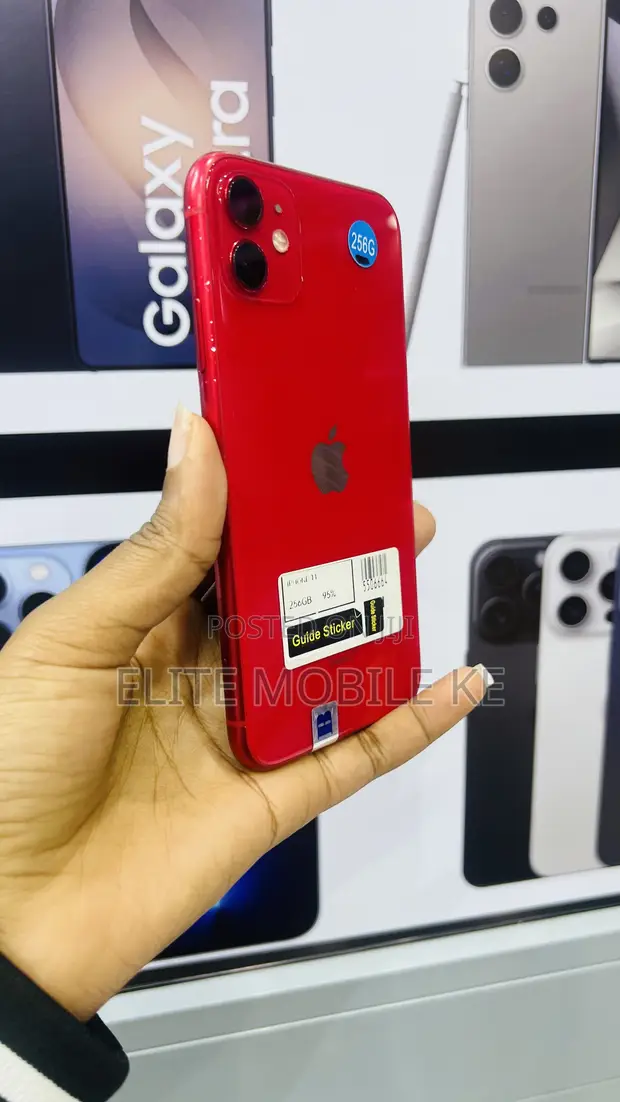 Apple iPhone 11 256GB Nyekundu - 1