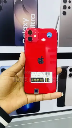 Apple iPhone 11 256GB Nyekundu