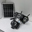 Triple Lens 4G Solar CCTV with Motion Alerts - 1