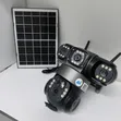 Triple Lens 4G Solar CCTV with Motion Alerts - 2