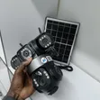 Kamera ya CCTV ya Solar ya 4G yenye Lensi Tatu Mpya - 1