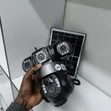 Kamera ya CCTV ya Solar ya 4G yenye Lensi Tatu Mpya - 2