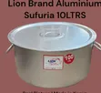 Lion Brand Aluminum Sufuria with Lid (100L) - 2