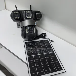 Brand New 4G Solar CCTV with Triple Lens & App Access