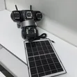 CCTV Mpya ya 4G Solar yenye Triple Lens na App Access - 1