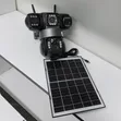 CCTV Mpya ya 4G Solar yenye Triple Lens na App Access - 2