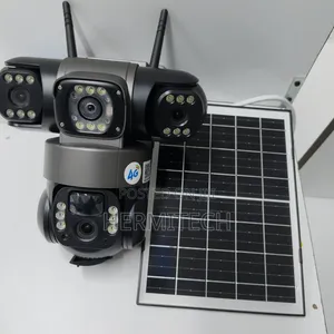 Brand New 4G Solar Triple Lens CCTV for Farms & Compounds
