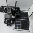 Brand New 4G Solar Triple Lens CCTV for Farms & Compounds - 1