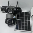 Brand New 4G Solar Triple Lens CCTV for Farms & Compounds - 2
