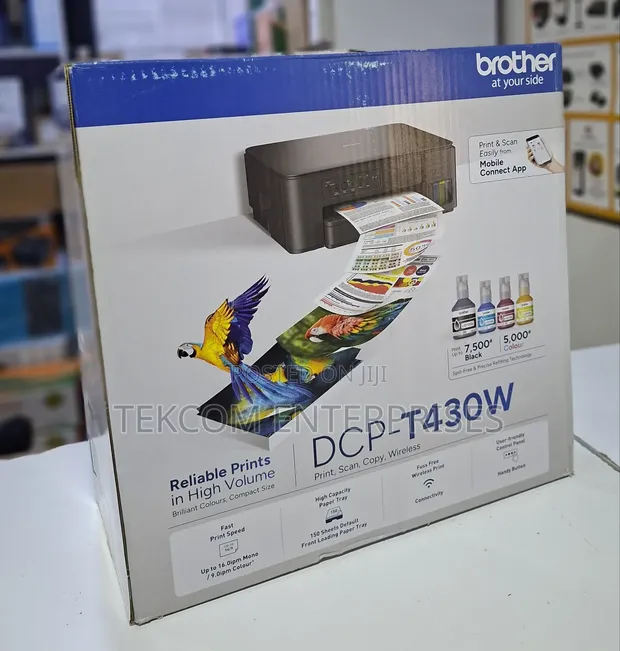 Brother DCP-T430w Multifunction Ink Tank Printer - 1
