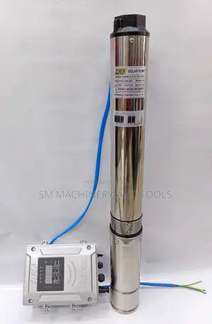 1500W (2 HP) Solar Submersible Pump - 110m Max Head