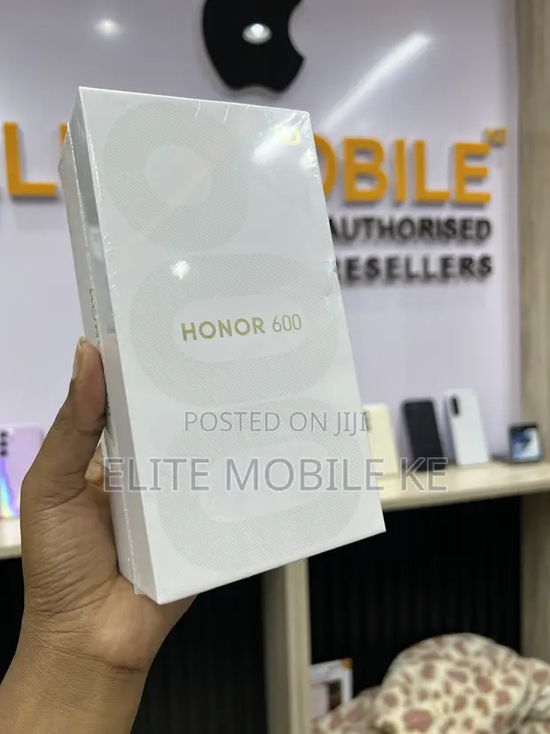 New Honor 600 256GB Black - 1