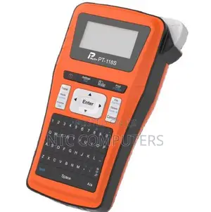 Puty PT-118S Label Tape Printer (6-12mm)