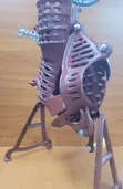 Mashine ya Kusafisha Mahindi ya Chuma Nzito ya Mwongozo - 1