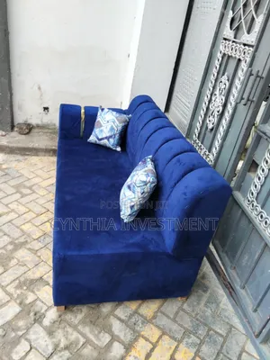 Brand New Blue Sofa Bed