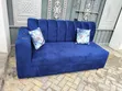 Brand New Blue Sofa Bed - 2