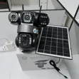 Triple Lens 4G Solar CCTV for Remote Areas - 1