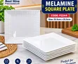 GP Melamine Square Plate 25.5cm - 2