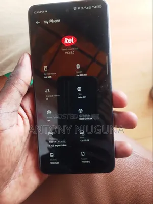 Itel S24 128GB White