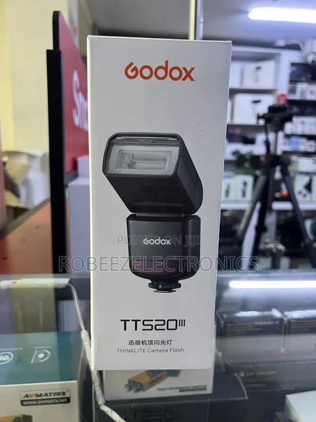 Godox TT520 III GN33 Universal Flash Speedlite with Trigger - 1