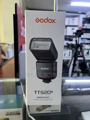 Godox TT520 III GN33 Universal Flash Speedlite with Trigger