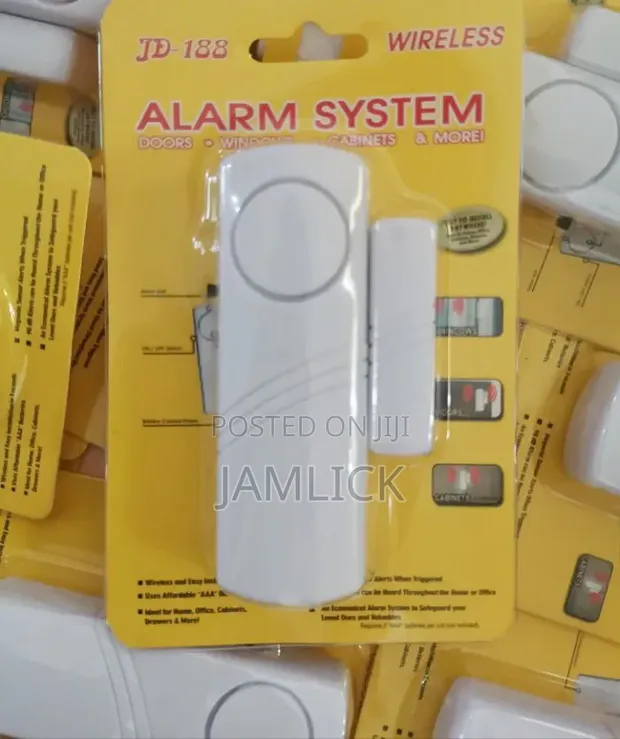 Wireless Anti-Theft Alarm System - 1