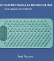 Bathroom Mart Mkeka Usiodhihiri 50x80cm - 1