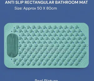 Bathroom Mart Mkeka Usiodhihiri 50x80cm