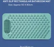 Bathroom Mart Mkeka Usiodhihiri 50x80cm - 2