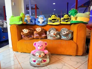 Baby Floor Support Seat - Animal Designs