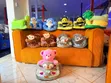 Baby Floor Support Seat - Animal Designs - 1