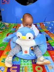 Baby Floor Support Seat - Animal Designs - 2