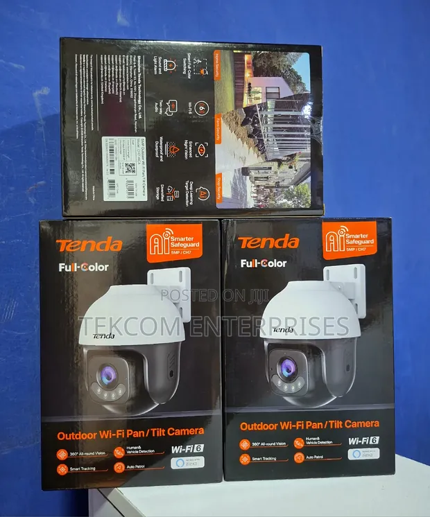 Tenda CH7 5MP AI CCTV Camera - 1
