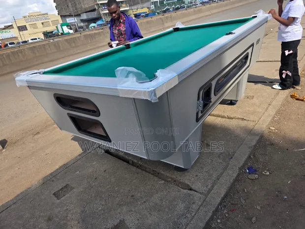 Reclaimed Wood Pool Table - 7ft - 1