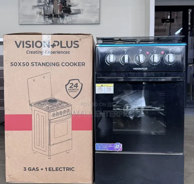 Jiko la Kusimama la Vision 50x55 Lote la Gesi - 1