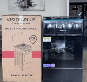 Jiko la Kusimama la Vision 50x55 Lote la Gesi