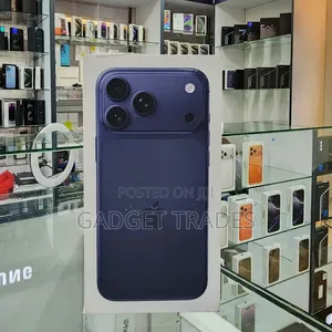 New Apple iPhone 17 Pro Max 1TB Blue