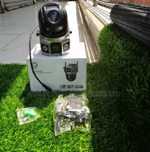 V380Pro Dual Lens 4G PTZ CCTV Camera (AC Powered)