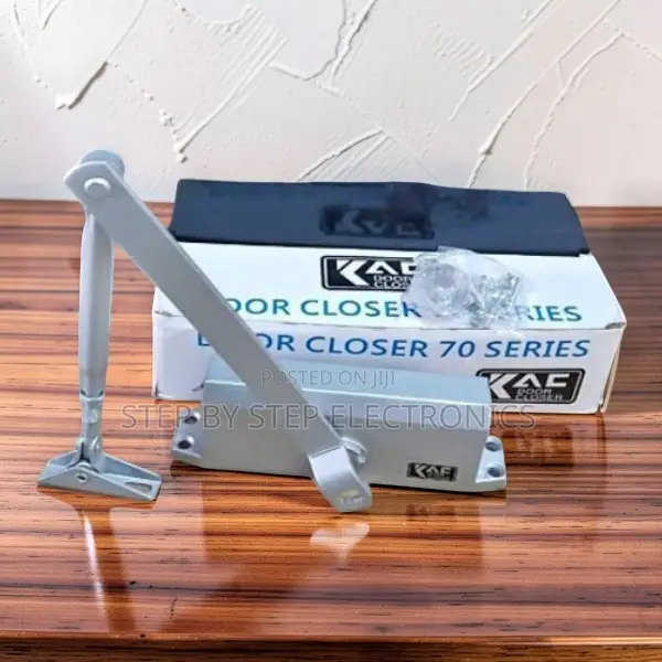 Automatic Hydraulic Door Closer - Adjustable Strength - 1