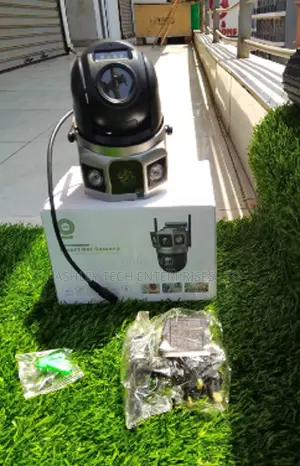 V380 Dual Lens 4G PTZ CCTV Camera (AC Powered)