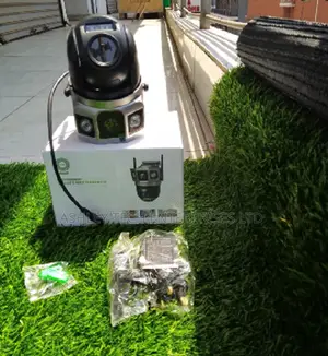 4G Dual Camera PTZ CCTV with V380 App