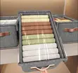 Large Foldable Closet/Wardrobe Organizer - 1